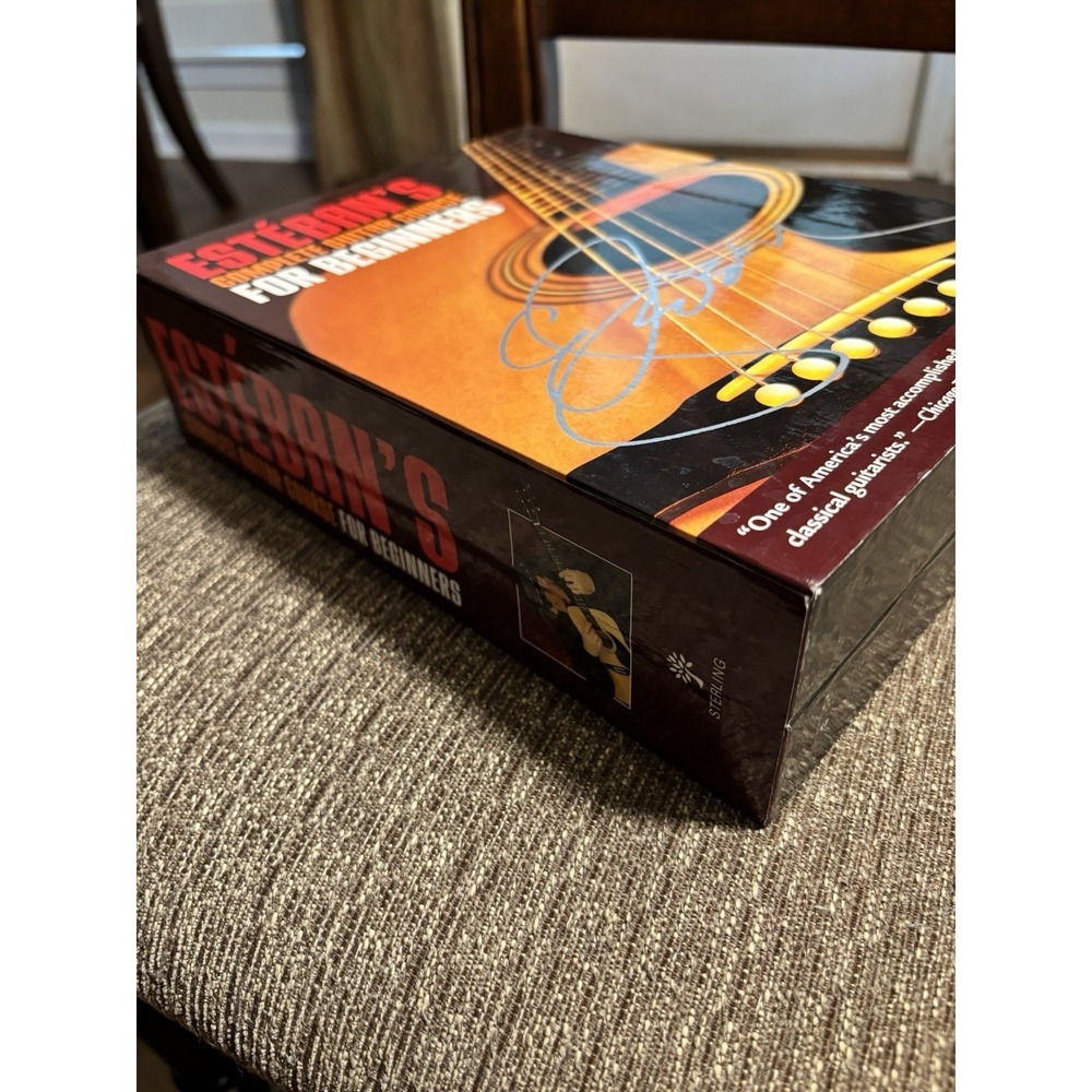 Esteban Complete Guitar Course For Beginners DVD Set 2 DVDs Book Chord Chart - Picture 13 of 13